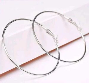 Stylish Black and Silver white Combination Earings