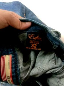 Men's Blue Denim Jeans