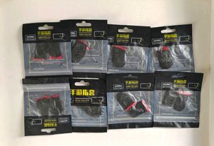 Premium Gaming Finger Sleeves Pack Of 8