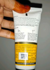 Dr. Sheth's Mineral Sunscreen SPF 50