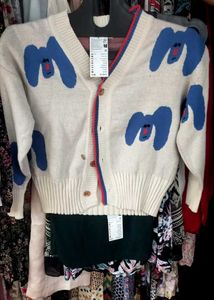 Cute Cartoon Print and mix Tops