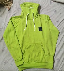 Lime Green Calvin Klein Hoodie