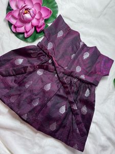 ethnic baby frock