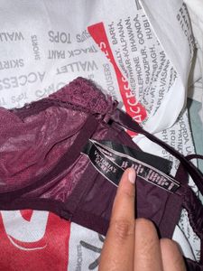 victoria’s secret Sheer Dot Balconette Bra