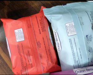 Ocean Beauty Wipes..