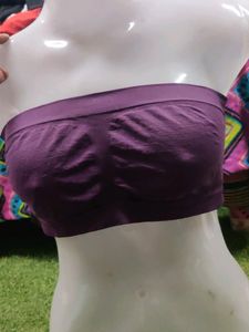 Set Of 4 Tube Bra