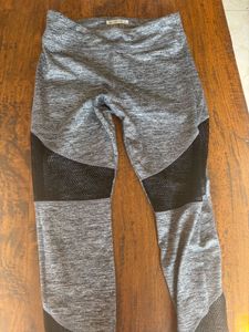 Stylish Gray Workout Leggings