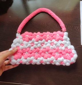 Cute Floral Handbag