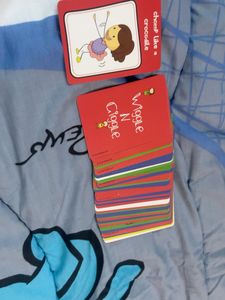 Wiggle N Giggle Action Cards