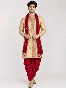 Men's Ethnic Sherwani Set