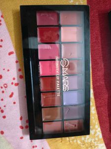 Mars Infinity Lip Palette