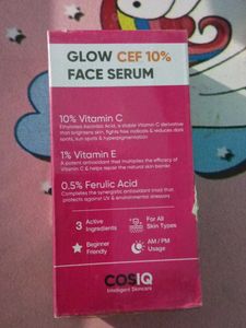 COSIQ Vitamin C Face Serum