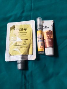 Sunscreen And Facewash