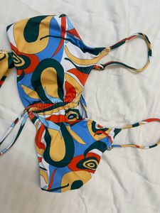 Drawstring Bikinis Pack Of 3
