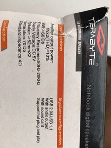 Terabyte Speaker