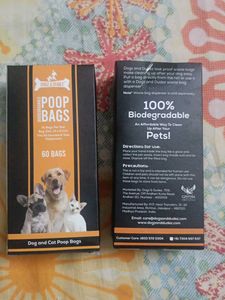 Dogz & Dudez Biodegradable Poop Bags60x2 - 60 Coun