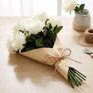 White Rose Bouquet