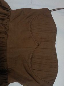 corset Brown Sundress