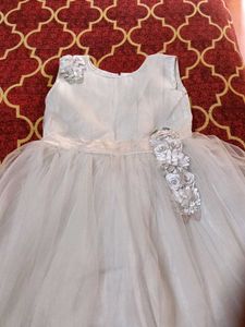 Beautiful White Tulle Dress