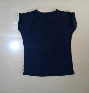 Navy Blue "Brooklyn" Graphic T-Shirt