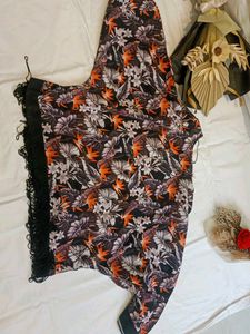 Boho Floral Kimono with Fringe