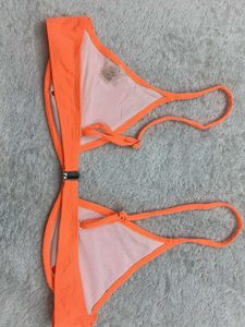 Bright Orange ,❄️🇲🇾Bikini Top