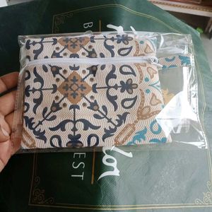 Handmade Designer Utility Pouches / Coin Purse (As