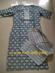 Cotton Pant Set