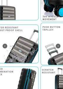 POLICE trolley bag