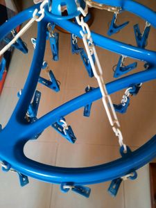 ❤️Portable Clothes Hanging Rack 26clips