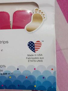 real nail polish strips from USA