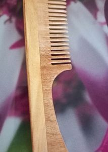 NEEM WOODEN COMB