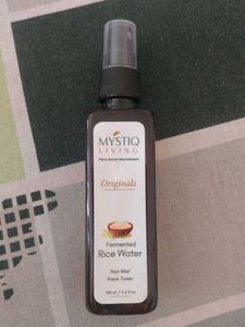 Mystiq Living Rice Water Toner