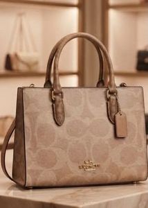 Coach Signature Tote Bag