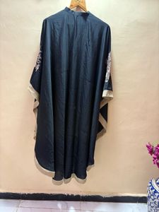 Embroidered kaftan abaya