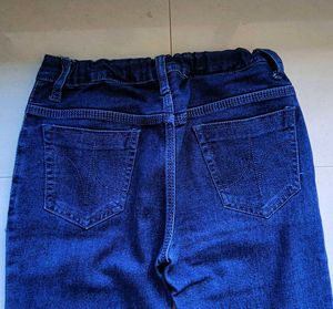 Women's High Waist Skinny Jeans