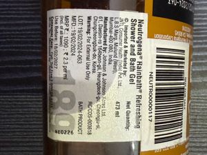 Neutrogena Rainbath Shower Gel