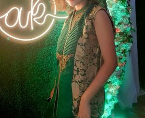 Anarkali (long kurta +skirt )