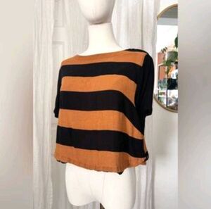 💯OG COTTON ON Branded Striped Top