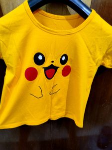 Pikachu Graphic Tee ⭐