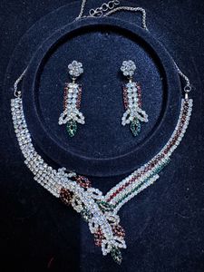 Stunning Diamond Jewellery Set
