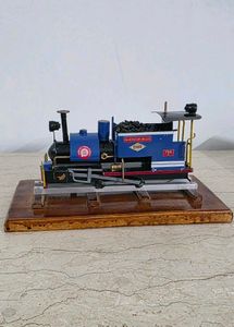 Handcrafted Model of a Train Engine