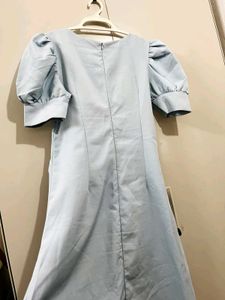 Chic Ruched Midi Dress