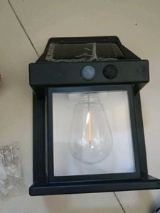 Solar Powered Outdoor Wall Light