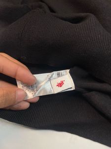U.S. Polo Assn. Black Sweater