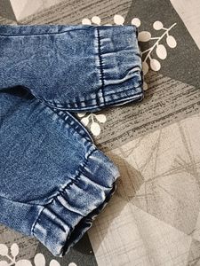 Denim Pant