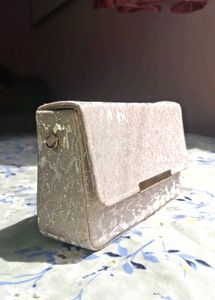 Sparkly Evening Clutch Bag