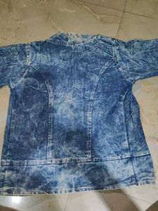Stylish Blue Denim Jacket
