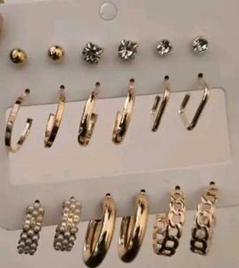 Earring Set - Variety of Styles