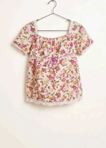 Babydoll top